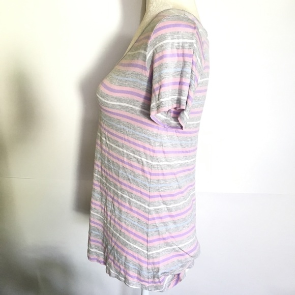 Lularoe striped top - Picture 2 of 4